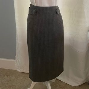 Gray Grace Elements Pencil Skirt